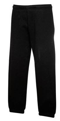 Fruit Of The Loom Classic Elasticated Cuff Jog Pants Kids, Kids Tracksuit