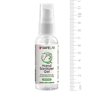 DEZ GEL 50P, antibakterijski gel za dezinfekciju ruku, 50 ml, beli