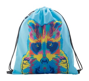 CreaDraw Kids RPET custom drawstring bag for kids