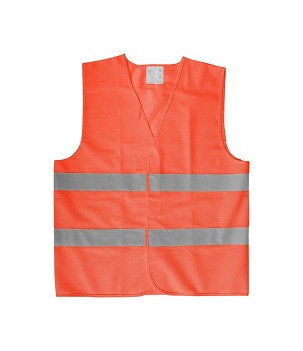 Visibo sigurnosni fluo prsluk za odrasle