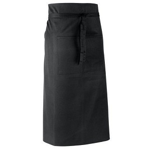 NAEKER. Bar apron in cotton and polyester