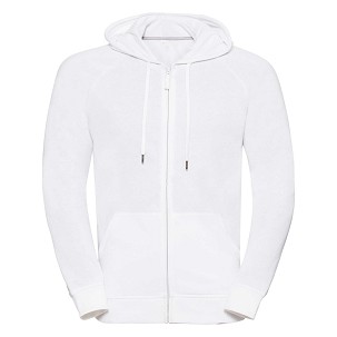 RUSSELL Men's HD Unbuttoned Hoodie