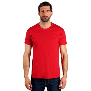 TARGET MEN, pamučna majica, 160 g/m2, crvena