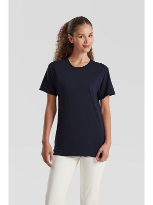 Fruit of the Loom Pure Cotton T-Shirt , uniseks majica od organskog pamuka 175/180 gr ,tamno teget,L