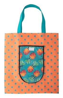 SuboShop Fold B  non-woven torba za kupovinu po želji kupca