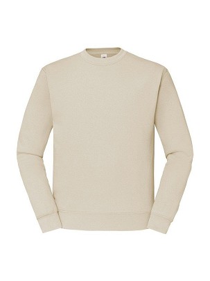Fruit of the Loom, Classic Set-in Sweat, klasični muški duks, Natural, XL