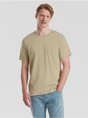Fruit of the Loom Pure Cotton T-Shirt , uniseks majica od organskog pamuka 175/180 gr ,pustinjski pesak bež, 2XL