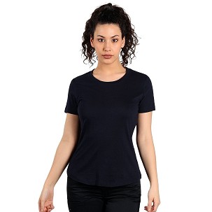 TARGET LADY, ženska pamučna majica, 160 g/m2, plava