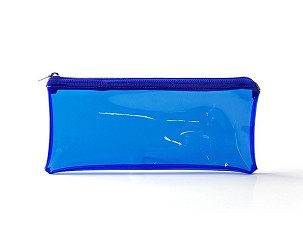 Glitter, PVC cosmetic bag