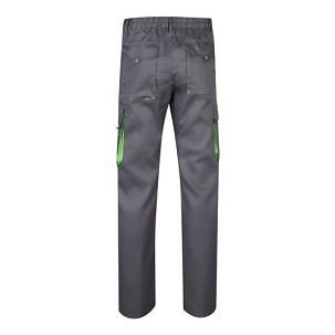 VL HYPNOS. Dvobojne pantalone od kepera sa više džepova (200g/m²), od pamuka (35%) i poliestera (65%)