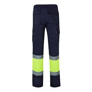 VL POSEIDON. Dvobojne pantalone od kepera sa više džepova (210g/m²), od pamuka (20%) i poliestera (80%)