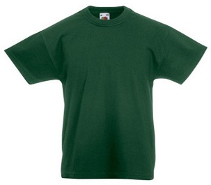 Fruit of the Loom, Original T, dečija pamučna majica kratkih rukava, šumska zelena, 14-15