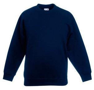 Fruit of the Loom, Kids Premium Set-in Sweat, Lightweight Children's Hoodie, Dark Weight, 14-15