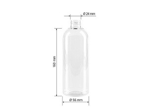 PET 300, pet boca, 300 ml, transparentna