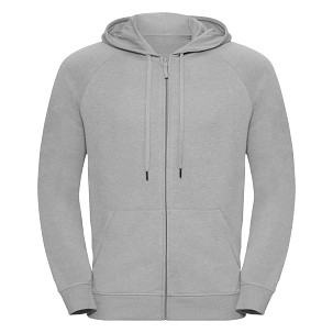 RUSSELL Men's HD Unbuttoned Hoodie