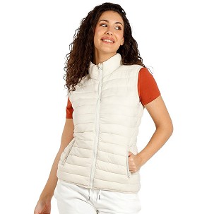 LIBERTY VEST WOMEN, ženski prsluk, krem-beli
