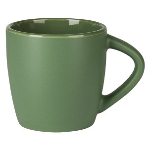 LUNA MINI, keramička šolja, 220 ml, maslinasta