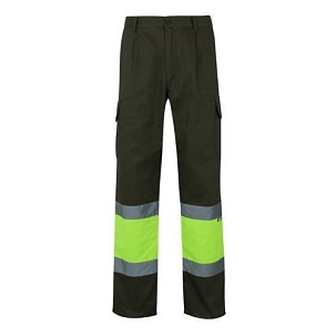 VL POSEIDON. Dvobojne pantalone od kepera sa više džepova (210g/m²), od pamuka (20%) i poliestera (80%)