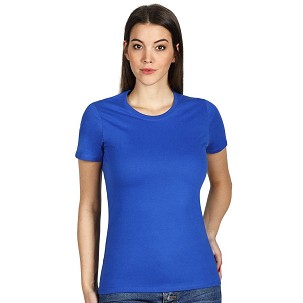 PREMIUM LADY 180, women`s t-shirt, 180 g/m2, royal blue
