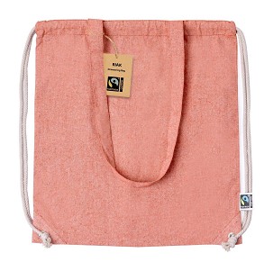 Riak Fairtrade drawstring bag