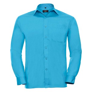 RUSSELL muška košulja sa dugim rukavima POLYCOTTON EASY CARE POPLIN