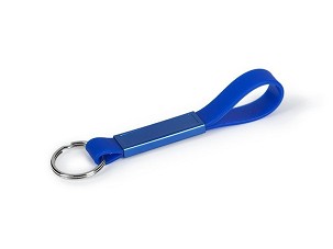 SCADI, silicone privezak, blue