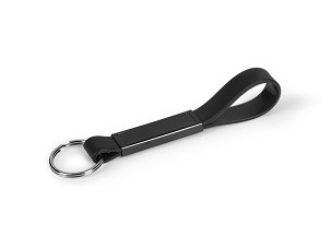 SCADI, silicone privezak, black