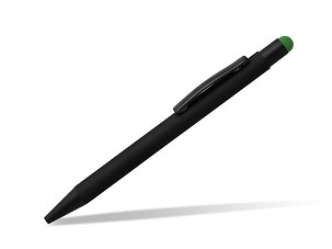TITANIUM BLACK, Metal "touch" ball pen