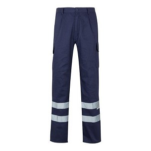 Velilla ASCLEPIUS. Pantalone od kepera sa više džepova (200g/m²), od pamuka (35%) i poliestera (65%)