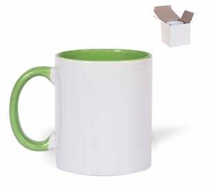 SUBLI COLOR šolja limeta zelena
