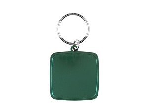 TITAN, metal privezak, green