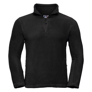 RUSSELL muški 1/4 zip flis duks