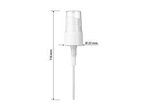 GEL PUMP 20-410-56, gel pumpica, bela