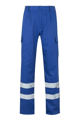Velilla ASCLEPIUS. Pantalone od kepera sa više džepova (200g/m²), od pamuka (35%) i poliestera (65%)