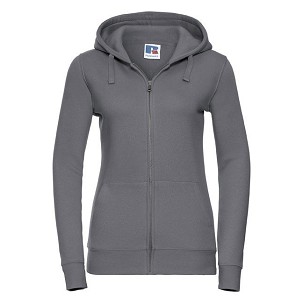 RUSSELL women's AUTHENTIC hooded sweatshirt and zipper