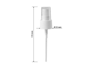 SPRAY 20-410-63, plastic sprayer, white
