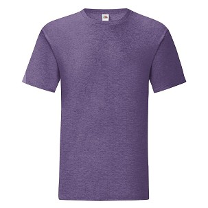 Fruit of the Loom, ICONIC 150T, pamučna majica, retro melirana boja