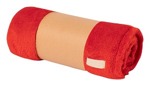 Durmok coral fleece blanket