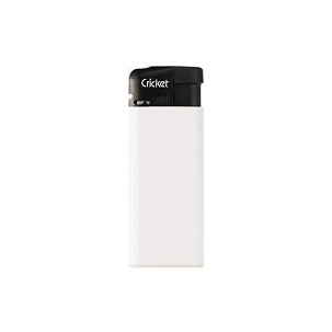 Cricket Electronic Pocket beli upaljač