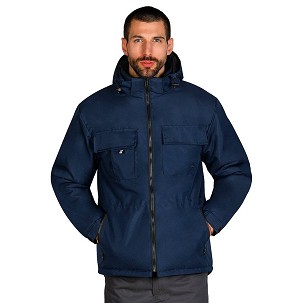 TEN JACKET, working jacket, blue