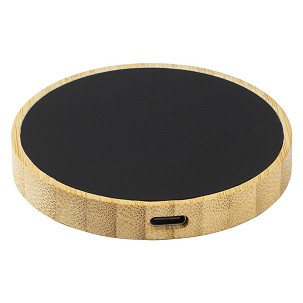 ATOM, wireless charger, 15w, beige