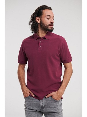 RUSSELL men's ULTIMATE POLO