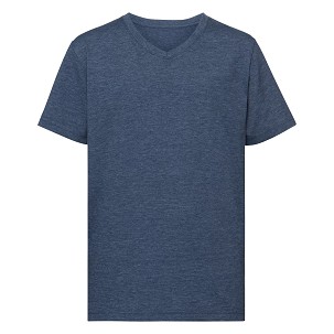 RUSSELL Children's T-shirt on V Neckline HD