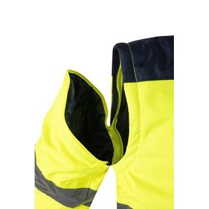 VL JUPITER LARGE. Two-tone padded jacket (180g/m²) in polyester (100%), with PU coating
