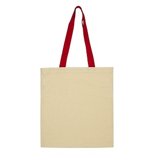DOVE, cotton shopping bag, 130 g/m2, red