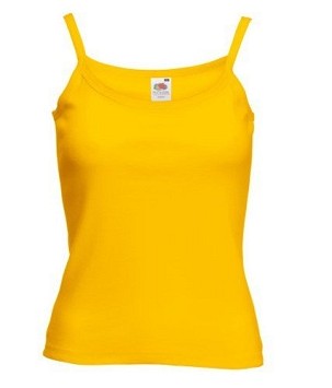 Fruit of the Loom, Women's Rib Strap T-shirt