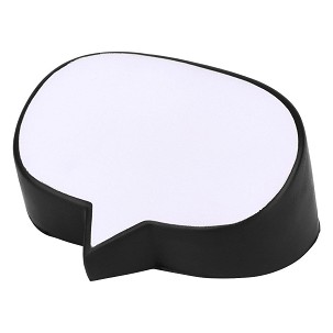 HELLO, antistress item, black