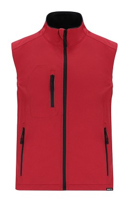 Handricks RPET softshell bodywarmer vest
