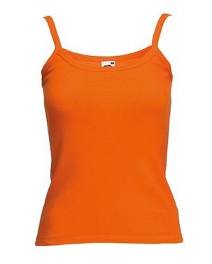 Fruit of the Loom, Ženska Rib Strap majica