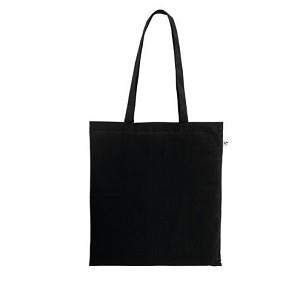 MADEIRA. Ceger od 100% organskog pamuka (140 g/m²), crna